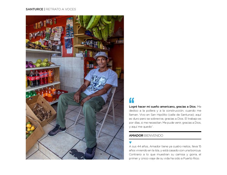 Yadira Hernandez Pico Santurce Retrato a Voces