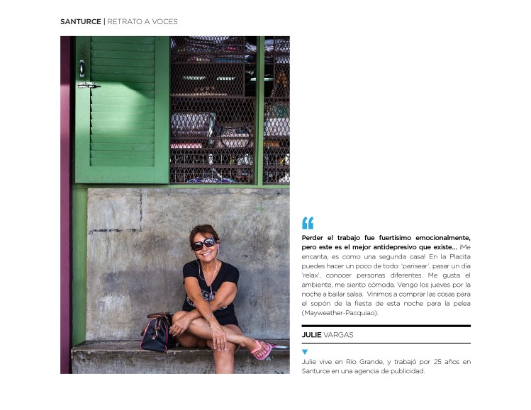 Yadira Hernandez Pico Santurce Retrato a Voces