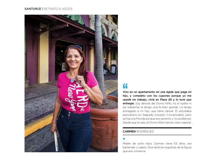 Yadira Hernandez Pico Santurce Retrato a Voces