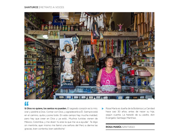 Yadira Hernandez Pico Santurce Retrato a Voces