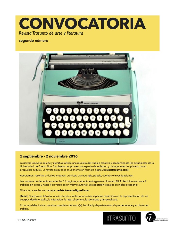 FLYER CONVOCATORIA 2 TRASUNTO